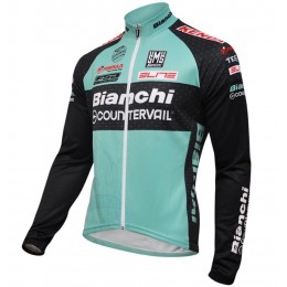 2016 Bianchi MTB Grün Radtrikot Langarm Radtrikot Kaufen