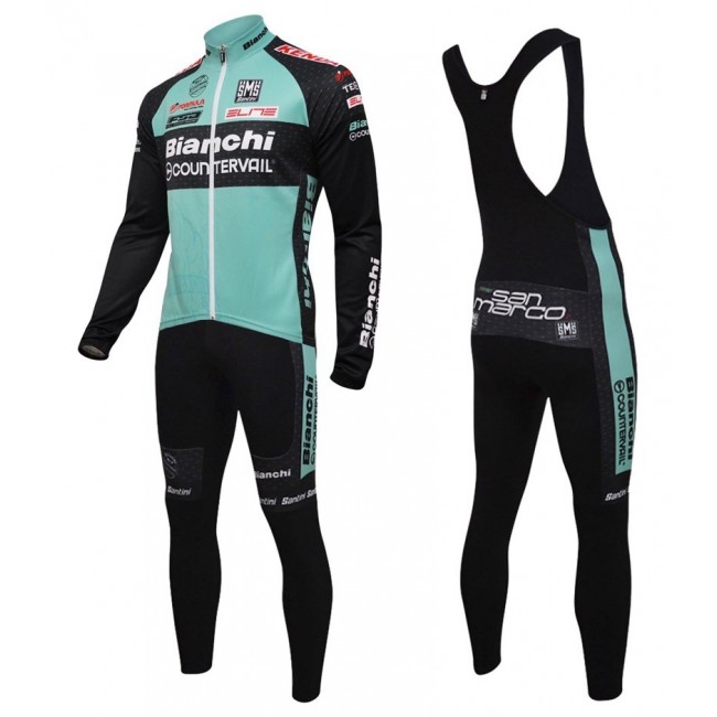 2016 Bianchi MTB Grün Fahrradbekleidung Satz Radtrikot Langarm+Lang Trägerhose Radtrikot Kaufen 2016 Bianchi MTB Grün Fahrradbekleidung Satz Radtrikot Langarm+Lang Trägerhose Radtrikot Kaufen