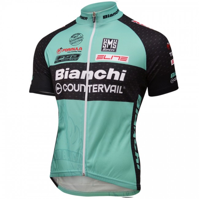 2016 Bianchi Countervail Radtrikot Kurzarm Radtrikot Kaufen 2016 Bianchi Countervail Radtrikot Kurzarm Radtrikot Kaufen