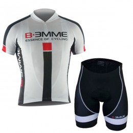 2016 Biemme Weiß fahrradbekleidung Radtrikot Kurzarm und Fahrradhosen Kurz Radtrikot Kaufen
