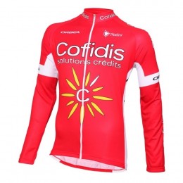 2016 Cofidis Team Radtrikot Langarm Radtrikot Kaufen