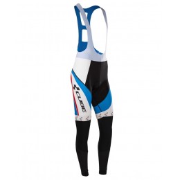 2016 Cube Teamline Weiß-Blau Lang Trägerhose Radtrikot Kaufen
