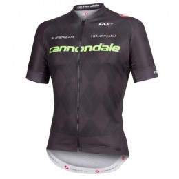 2016 CANNONDALE PRO Radtrikot Kurzarm schwarz Radtrikot Kaufen