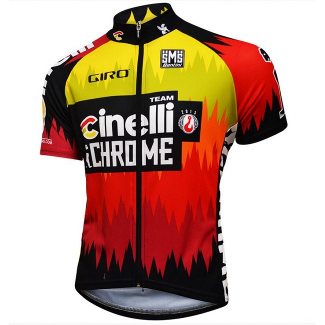 2016 Cinelli Chrome Radtrikot Kurzarm Radtrikot Kaufen 2016 Cinelli Chrome Radtrikot Kurzarm Radtrikot Kaufen