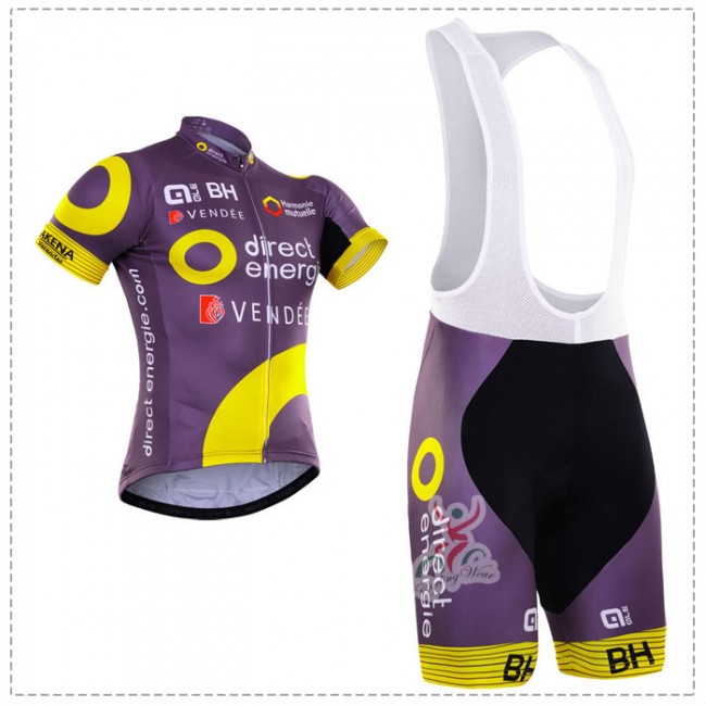 2016 Direct Energie purple Fahrradbekleidung Satz Fahrradtrikot Kurzarm Trikot und Kurz Trägerhose Radtrikot Kaufen 2016 Direct Energie purple Fahrradbekleidung Satz Fahrradtrikot Kurzarm Trikot und Kurz Trägerhose Radtrikot Kaufen
