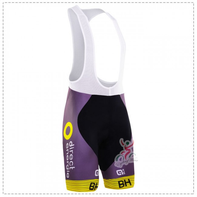 2016 Direct Energie purple Kurz Trägerhose Radtrikot Kaufen 2016 Direct Energie purple Kurz Trägerhose Radtrikot Kaufen