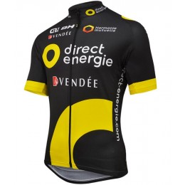 2016 Direct Energie Radtrikot Kurzarm Radtrikot Kaufen