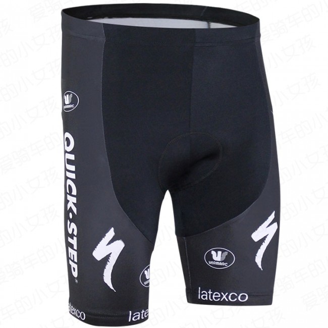 2016 QUICK STEP Pro Kurz Radhose Schwarz Radtrikot Kaufen 2016 QUICK STEP Pro Kurz Radhose Schwarz Radtrikot Kaufen