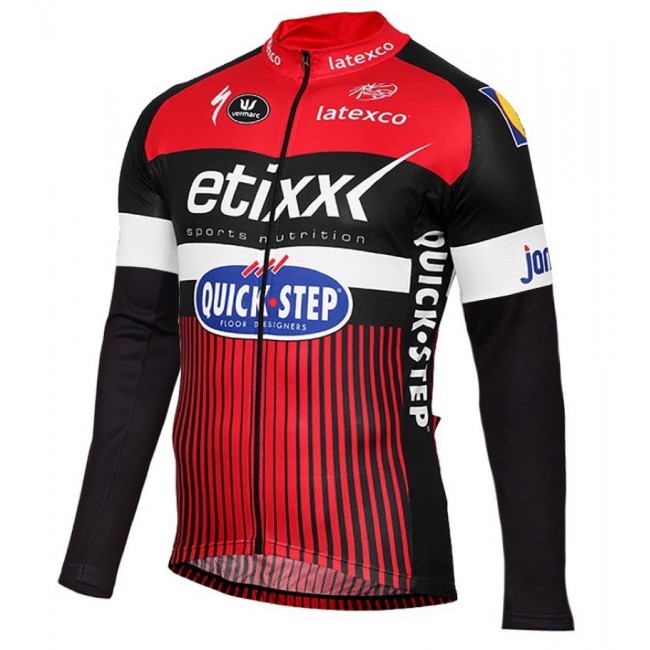 2016 Etixx-Quick Step TDF Ausgabe Rot Radtrikot Langarm Radtrikot Kaufen 2016 Etixx-Quick Step TDF Ausgabe Rot Radtrikot Langarm Radtrikot Kaufen