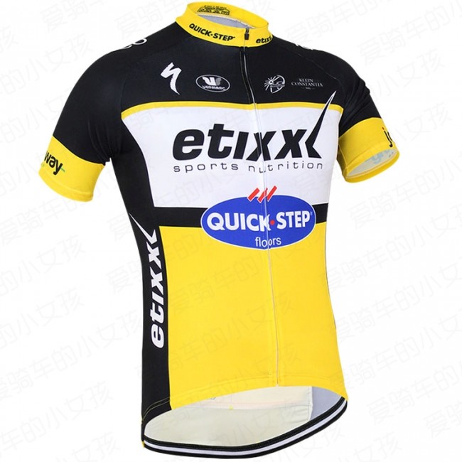 2016 QUICK STEP Pro Radtrikot Kurzarm Gelb Radtrikot Kaufen 2016 QUICK STEP Pro Radtrikot Kurzarm Gelb Radtrikot Kaufen