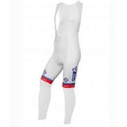 2016 Team FDJ Weiß Lang Trägerhose Radtrikot Kaufen