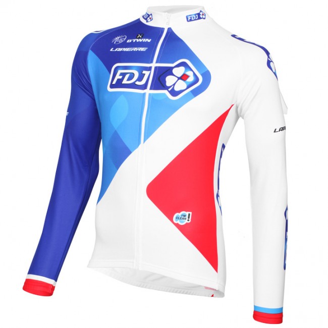 2016 FDJ Fahrradtrikot Langarm Radtrikot Kaufen 2016 FDJ Fahrradtrikot Langarm Radtrikot Kaufen