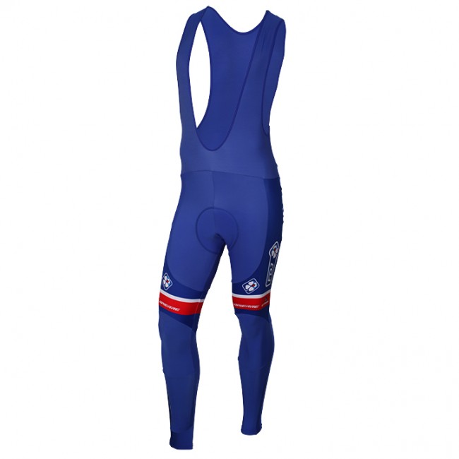 2016 Team FDJ Lange Trägerhose Blau Radtrikot Kaufen 2016 Team FDJ Lange Trägerhose Blau Radtrikot Kaufen