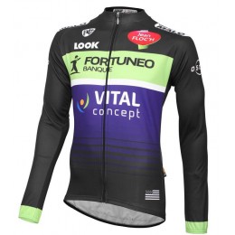 2016 FORTUNEO-VITAL CONCEPT Fahrradtrikot Langarm Radtrikot Kaufen