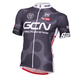 2016 GLOBAL CYCLING NETWORK Radtrikot Kurzarm Radtrikot Kaufen