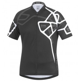 2016 GORE Element Adrenalin II schwarz Weiß Radtrikot Kurzarm Radtrikot Kaufen