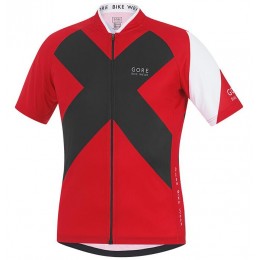 2016 GORE Element X-Road rot schwarz Radtrikot Kurzarm Radtrikot Kaufen