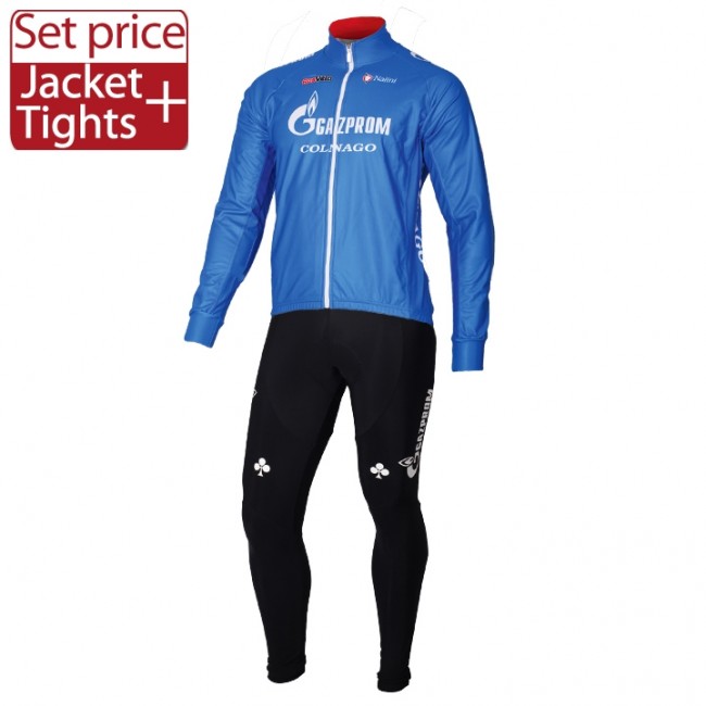 2016 GAZPROM-RUSVELO Team Fahrradbekleidung Satz Radtrikot Langarm und Lange Radhose Radtrikot Kaufen 2016 GAZPROM-RUSVELO Team Fahrradbekleidung Satz Radtrikot Langarm und Lange Radhose Radtrikot Kaufen