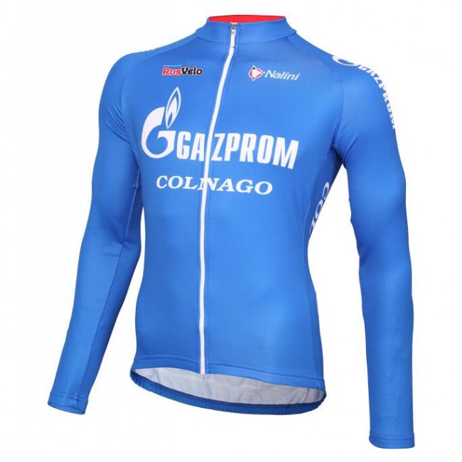 2016 Gazprom-Rusvelo Fahrradtrikot Langarm Radtrikot Kaufen 2016 Gazprom-Rusvelo Fahrradtrikot Langarm Radtrikot Kaufen