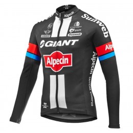 2016 Team Giant-Alpecin Radtrikot Langarm Radtrikot Kaufen