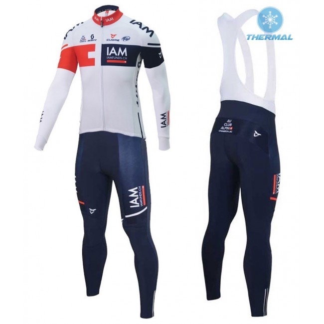 2016 Team IAM Weiß thermisch Fahrradbekleidung Satz Radtrikot Langarm+Lang Trägerhose Radtrikot Kaufen 2016 Team IAM Weiß thermisch Fahrradbekleidung Satz Radtrikot Langarm+Lang Trägerhose Radtrikot Kaufen