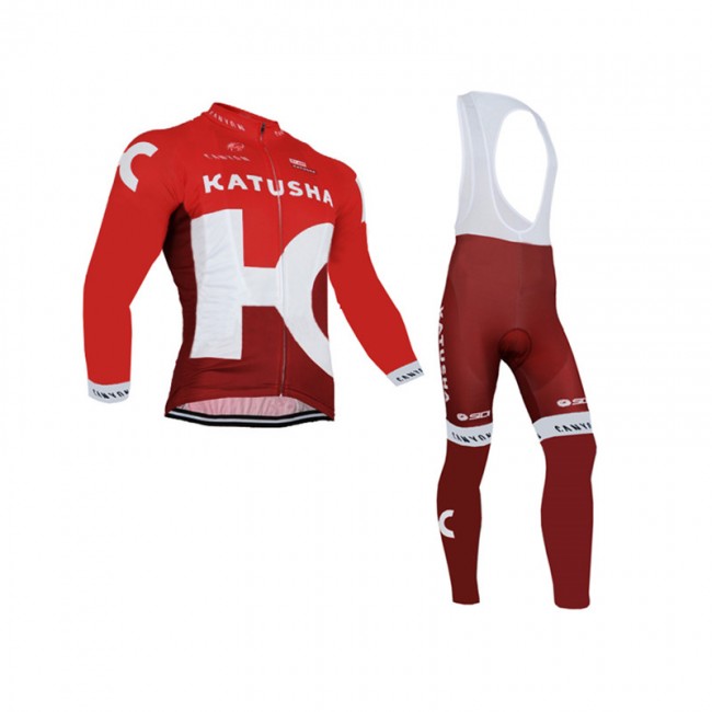 2016 Katusha Fahrradbekleidung Radtrikot Satz Langarm und Lange Trägerhose 02 Radtrikot Kaufen 2016 Katusha Fahrradbekleidung Radtrikot Satz Langarm und Lange Trägerhose 02 Radtrikot Kaufen