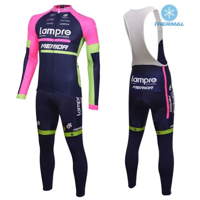 2016 Lampre Merida thermisch Fahrradbekleidung Satz Radtrikot Langarm+Lang Trägerhose Radtrikot Kaufen 2016 Lampre Merida thermisch Fahrradbekleidung Satz Radtrikot Langarm+Lang Trägerhose Radtrikot Kaufen