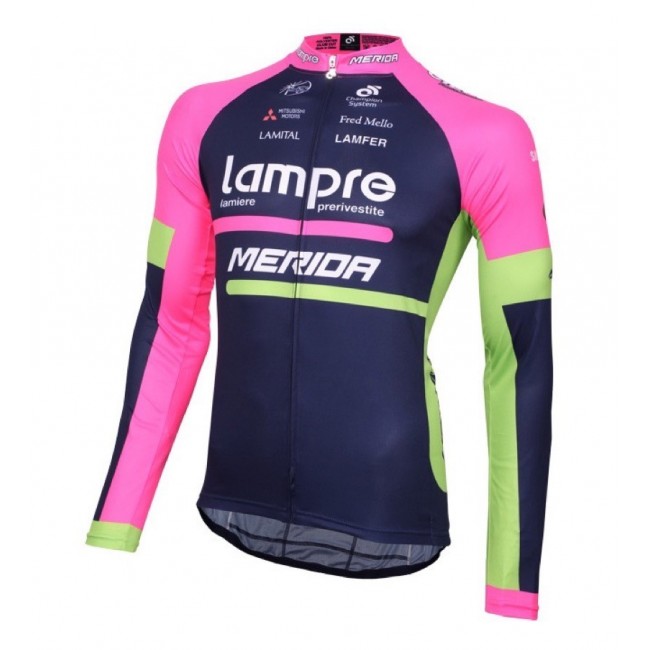 2016 Lampre Merida Radtrikot Langarm Radtrikot Kaufen 2016 Lampre Merida Radtrikot Langarm Radtrikot Kaufen