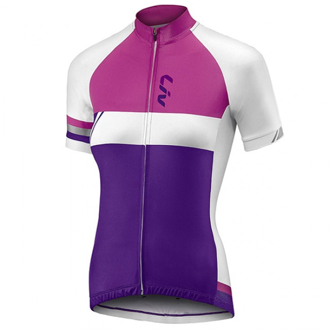 2016 Liv Damen Radtrikot Langarm paars Weiß Radtrikot Kaufen 2016 Liv Damen Radtrikot Langarm paars Weiß Radtrikot Kaufen