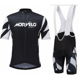 2016 Morvelo Fahrradbekleidung Satz Fahrradtrikot Kurzarm Trikot und Kurz Trägerhose 04 Radtrikot Kaufen