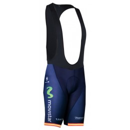2016 Movistar Kurz Trägerhose 01 Radtrikot Kaufen
