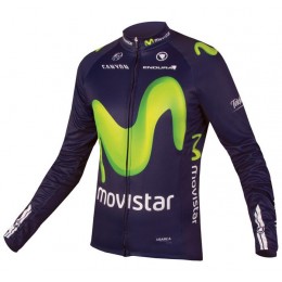 2016 Movistar Fahrradtrikot Langarm Radtrikot Kaufen