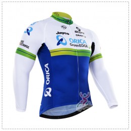 2016 orica greenedge Fahrradtrikot Langarm Radtrikot Kaufen