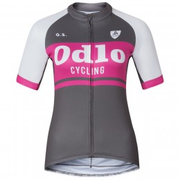 2016 Odlo Ride Damen schwarz Fahrradbekleidung Kurzarm Radtrikot Radtrikot Kaufen