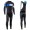 2016 Orbea Team Pro Schwarz-Blau thermisch Fahrradbekleidung Satz Radtrikot Langarm+Lang Trägerhose Radtrikot Kaufen
