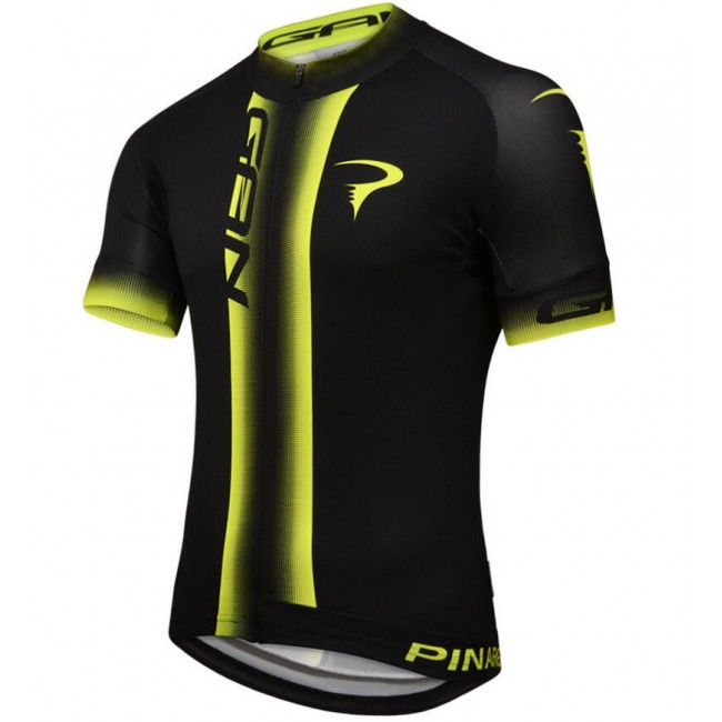 2016 Pinarello Gan Fahrradbekleidung Kurzarm Radtrikot schwarz jaune Radtrikot Kaufen 2016 Pinarello Gan Fahrradbekleidung Kurzarm Radtrikot schwarz jaune Radtrikot Kaufen