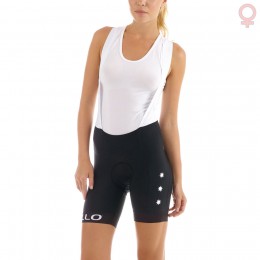 2016 Pinarello Kurz Trägerhose schwarz Damen Radtrikot Kaufen