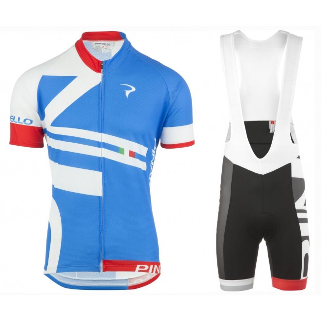 2016 Pinarello Bandiera blau-Weiß Fahrradbekleidung Satz Radtrikot Kurzarm+Kurzarm Trägerhose Radtrikot Kaufen 2016 Pinarello Bandiera blau-Weiß Fahrradbekleidung Satz Radtrikot Kurzarm+Kurzarm Trägerhose Radtrikot Kaufen