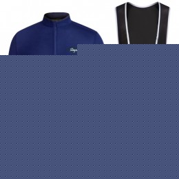 2016 RAPHA blau Fahrradbekleidung Radtrikot und Trägerhosen Set Radtrikot Kaufen
