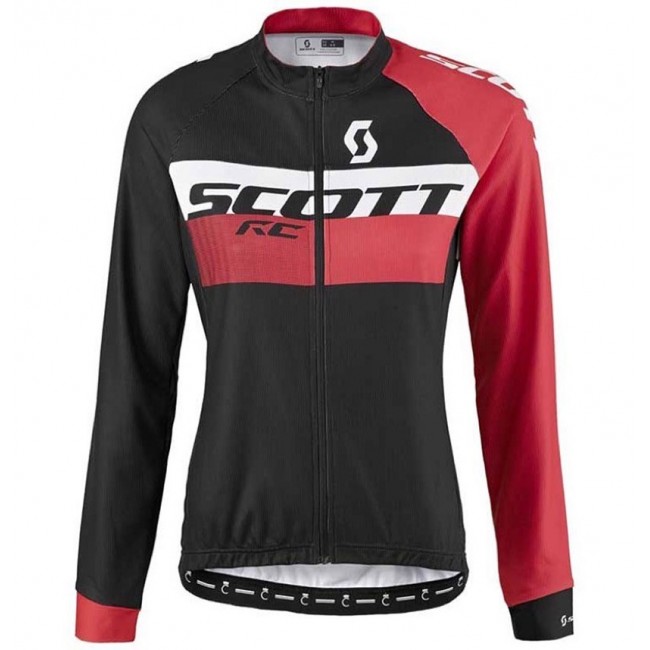 2016 Scott RC Schwarz-Rot Damen Radtrikot Langarm Radtrikot Kaufen 2016 Scott RC Schwarz-Rot Damen Radtrikot Langarm Radtrikot Kaufen