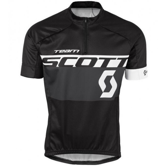 2016 Scott Radtrikot Kurzarm schwarz Weiß Radtrikot Kaufen 2016 Scott Radtrikot Kurzarm schwarz Weiß Radtrikot Kaufen