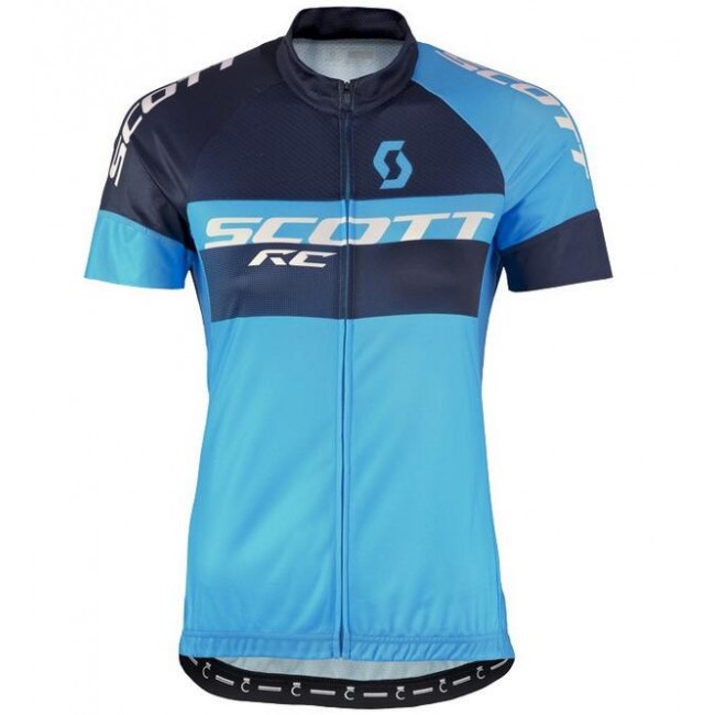 2016 Scott RC Pro schwarz blau Damens Radtrikot Kurzarm Radtrikot Kaufen 2016 Scott RC Pro schwarz blau Damens Radtrikot Kurzarm Radtrikot Kaufen