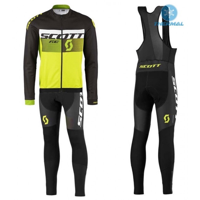 2016 Scott RC Schwarz-Weiß-Grün Fluo thermisch Fahrradbekleidung Satz Radtrikot Langarm+Lang Trägerhose Radtrikot Kaufen 2016 Scott RC Schwarz-Weiß-Grün Fluo thermisch Fahrradbekleidung Satz Radtrikot Langarm+Lang Trägerhose Radtrikot Kaufen
