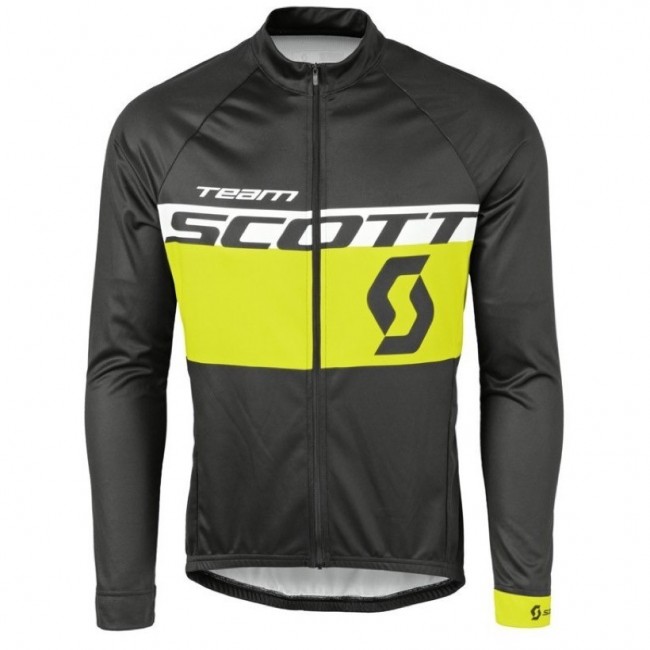 2016 Scott Team Schwarz-Gelb Radtrikot Langarm Radtrikot Kaufen 2016 Scott Team Schwarz-Gelb Radtrikot Langarm Radtrikot Kaufen