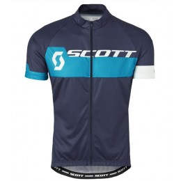 2016 SCOTT blau Radtrikot Kurzarm Radtrikot Kaufen