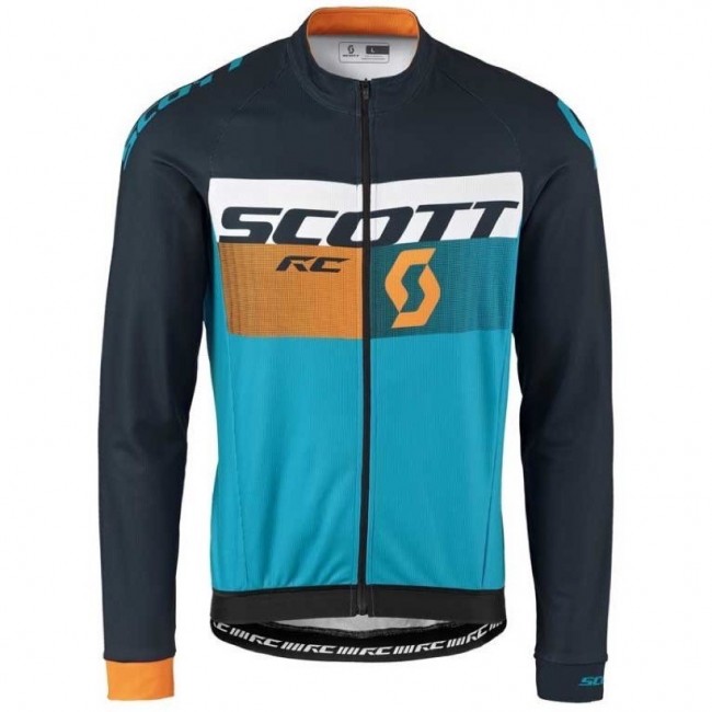 2016 Scott RC Schwarz-Gelb-Blau Radtrikot Langarm Radtrikot Kaufen 2016 Scott RC Schwarz-Gelb-Blau Radtrikot Langarm Radtrikot Kaufen