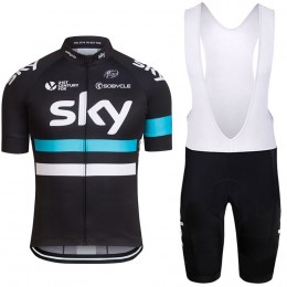2016 SKY Fahrradbekleidung Satz Fahrradtrikot Kurzarm Trikot und Kurz Trägerhose 02 Radtrikot Kaufen