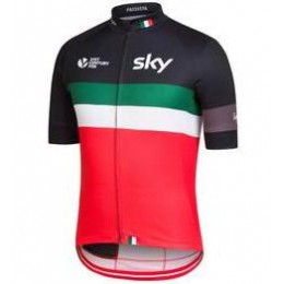 2016 SKY Italy Radtrikot Kurzarm Radtrikot Kaufen