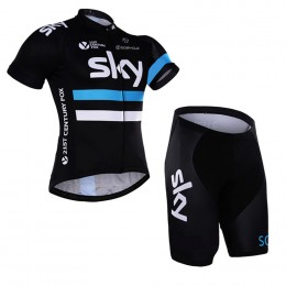 2016 SKY Radbekleidung Radtrikot Kurzarm und Fahrradhosen Kurz Radtrikot Kaufen