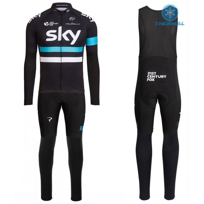 2016 Team Sky Pro Schwarz thermisch Fahrradbekleidung Satz Radtrikot Langarm+Lang Trägerhose Radtrikot Kaufen 2016 Team Sky Pro Schwarz thermisch Fahrradbekleidung Satz Radtrikot Langarm+Lang Trägerhose Radtrikot Kaufen